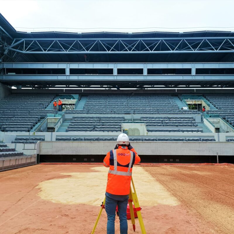 Assistance topographique