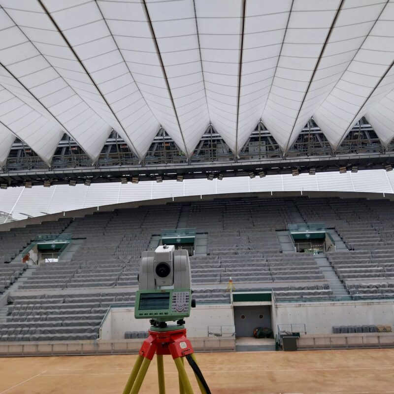 La phase d'assistance topographique