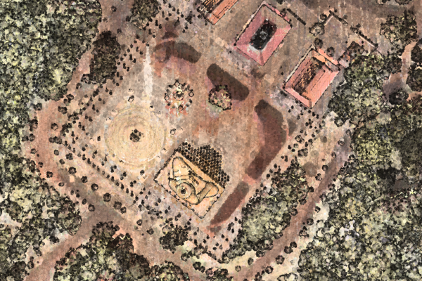 modelisation-temple-khmers-enfouis-laos Modélisation 3D des temples enfouis dans la jungle au Laos