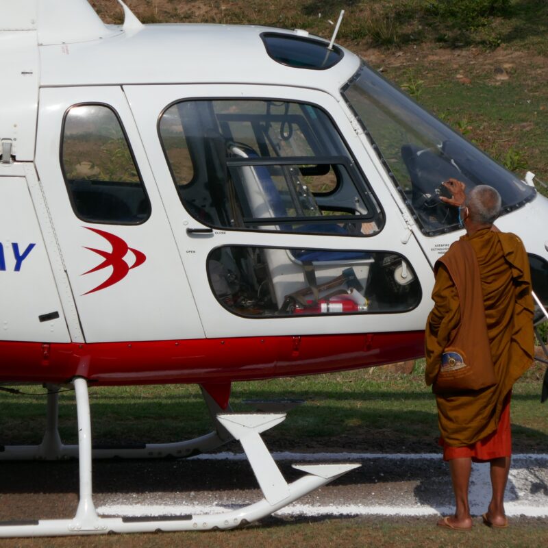 Les relevés aéroportés LiDAR pour identifier les temples enfouis dans la jungle au Laos