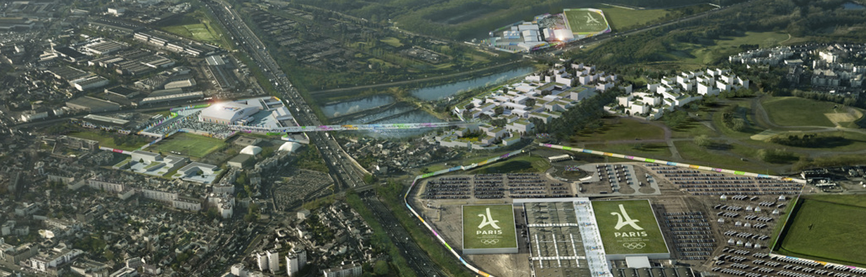 JO 2024 : GEOFIT apporte son expertise foncière sur le cluster des médias.