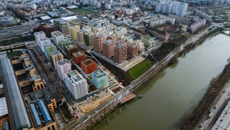 JO 2024 : GEOFIT apporte son expertise foncière sur le village Olympique et Paralympique.