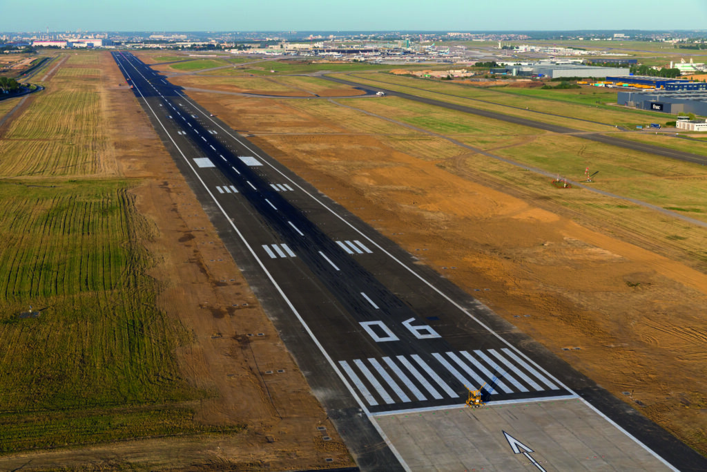 Références projets GEOFIT : Orly - Chantier Piste 4