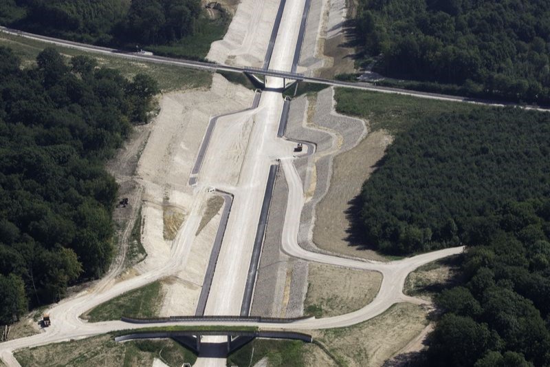 Références projets GEOFIT : Géodésie ligne LGV