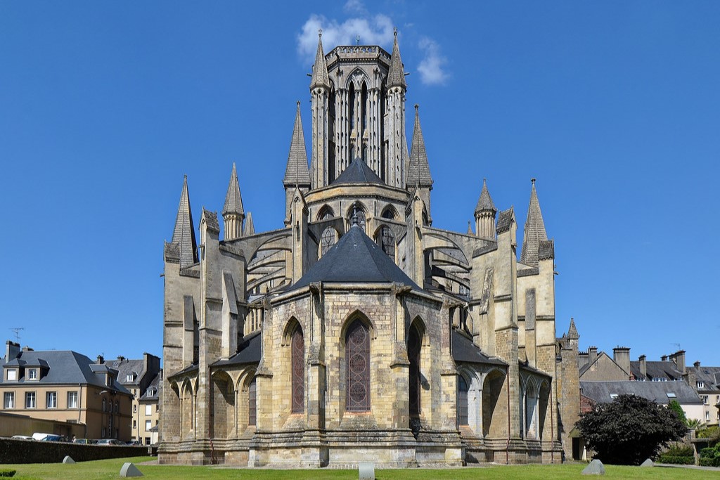 Références projets GEOFIT : Cathédrale de Coutances