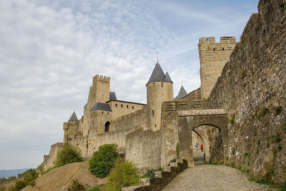 Références projets GEOFIT : cité Carcassonne