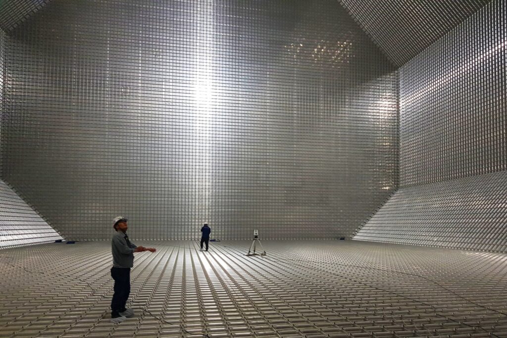 Références projets GEOFIT : Cuve de méthanier