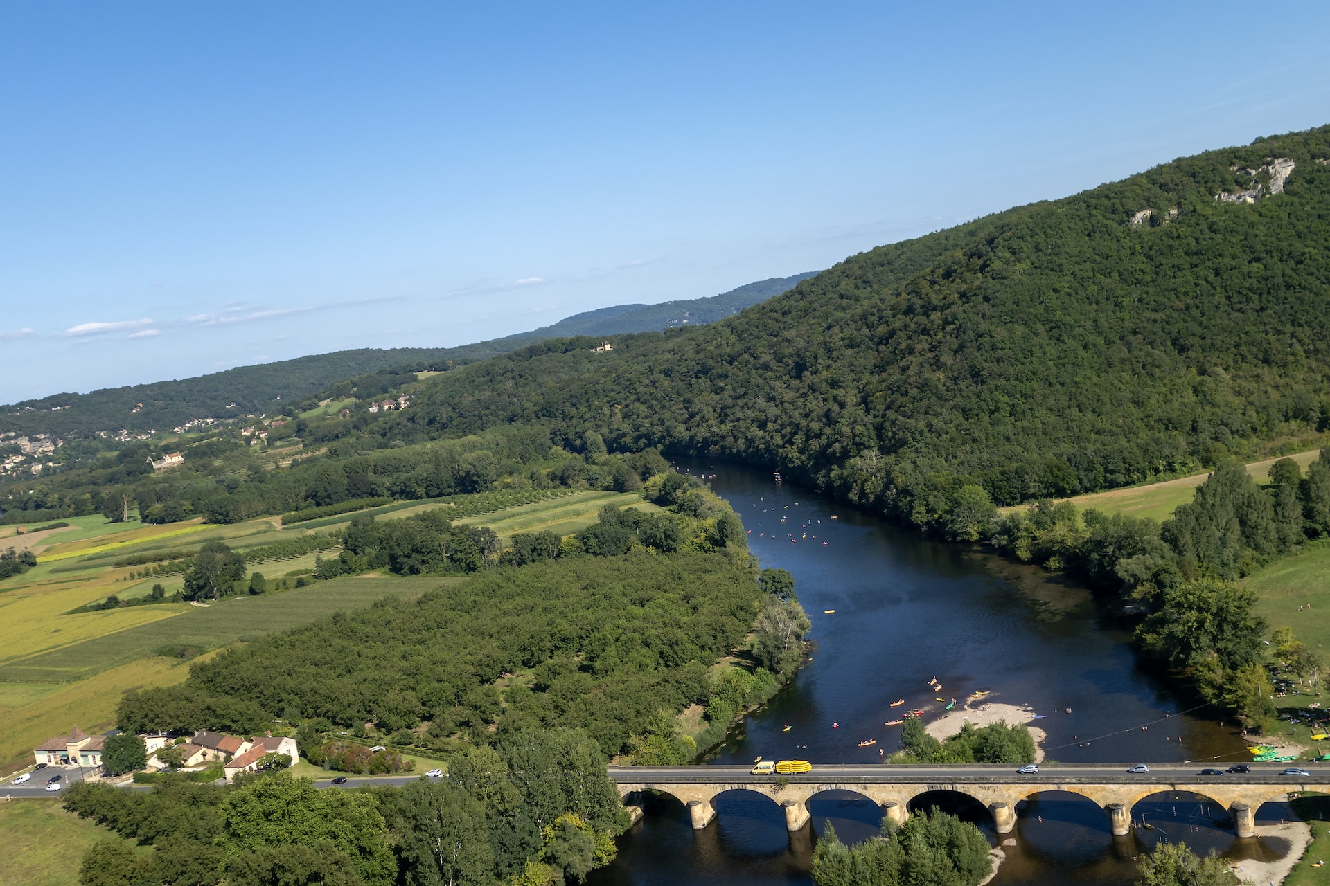 Vallée de la Dordogne