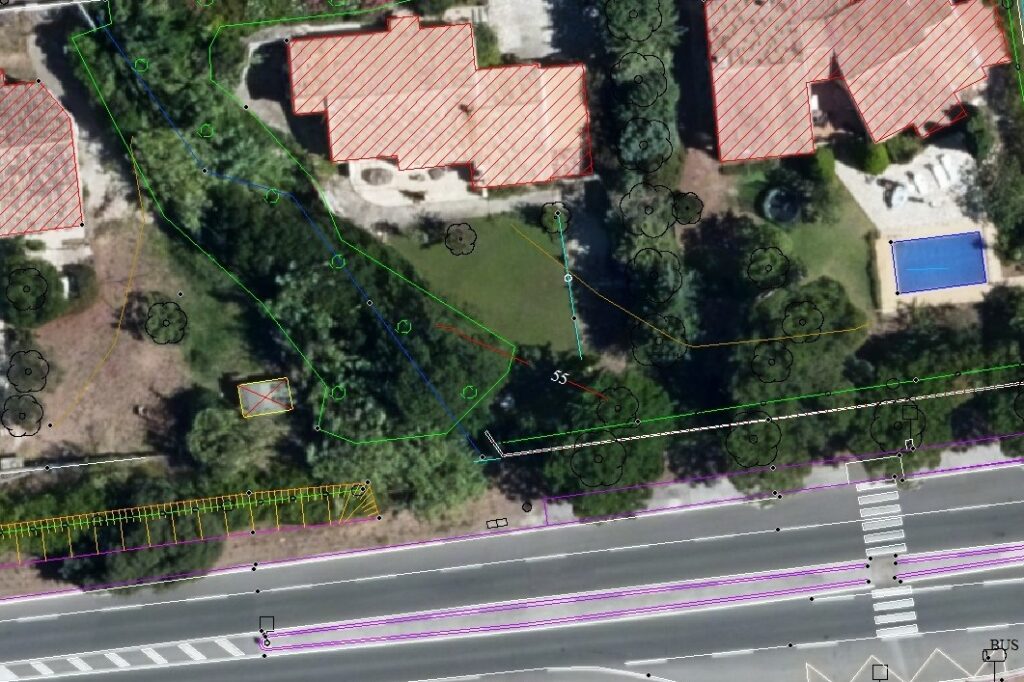 Références projets GEOFIT : Acquisition images pour production plans 1-1000