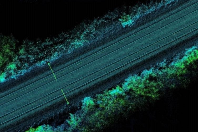 Références GEOFIT : MOSO LIDAR dynamique SNCF