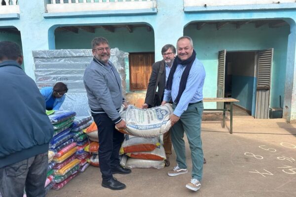 Soutien pour l'orphelinat AKANY TSIMOKA à Madagascar