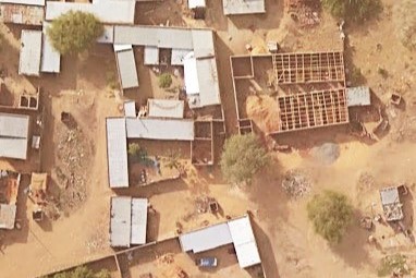 Infrastructure de données spatiales sur la ville de N’Djamena