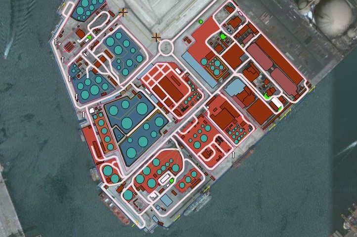 Références : Production de plans de ville GEOMAMPS S-UTDS