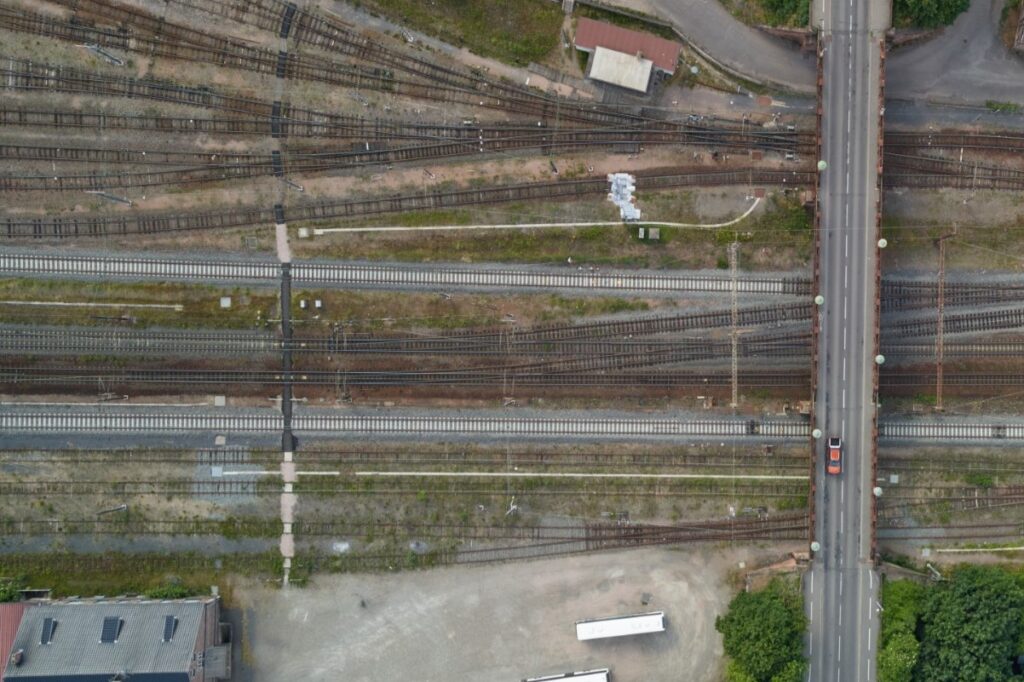 Références GEOFIT : Acquisition heliporte programme ETCS