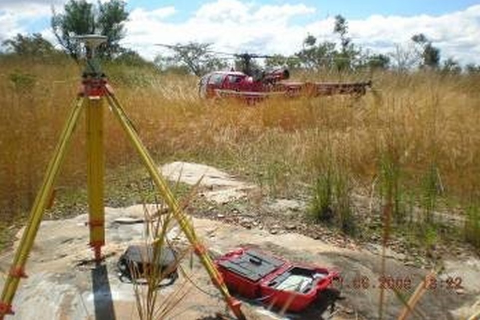 Réseau géodésique, orthophotographie et bathymétrie au Soudan