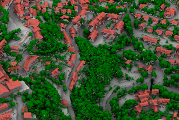 Le LiDAR HD de l'IGN