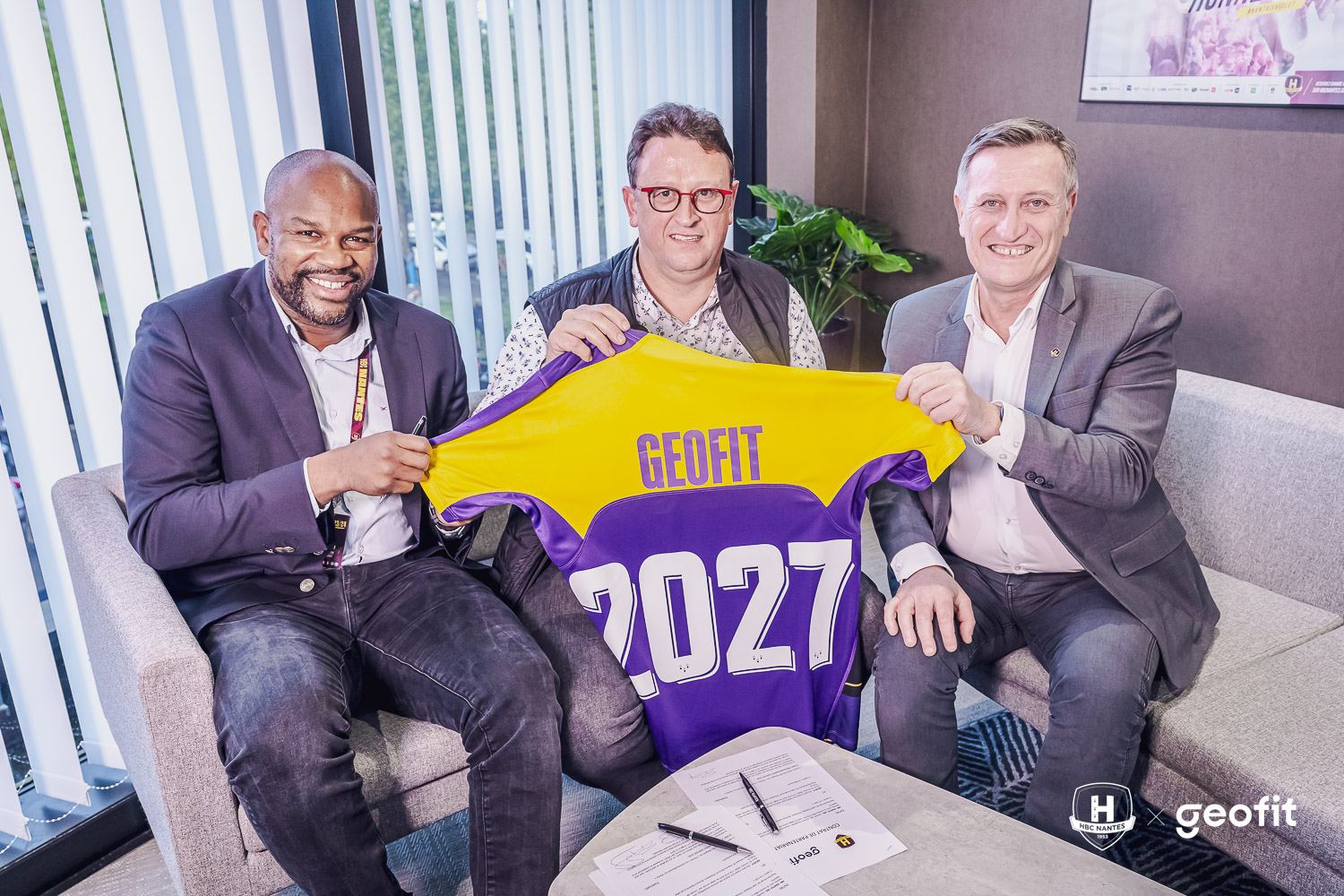 Prolongation du partenariat avec le HBC Nantes : tournoi des partenaires