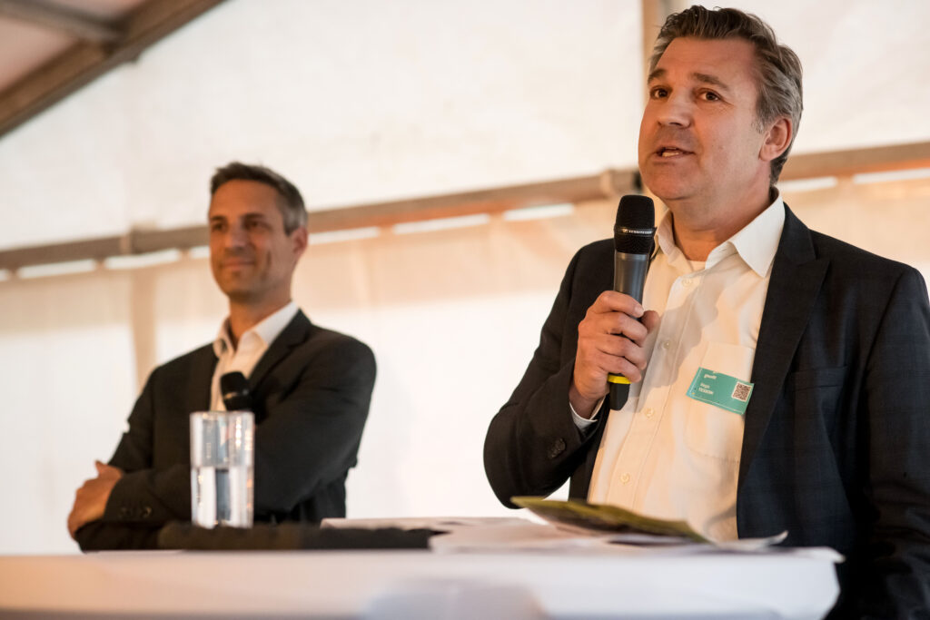 Inauguration du siège social de GEOFIT