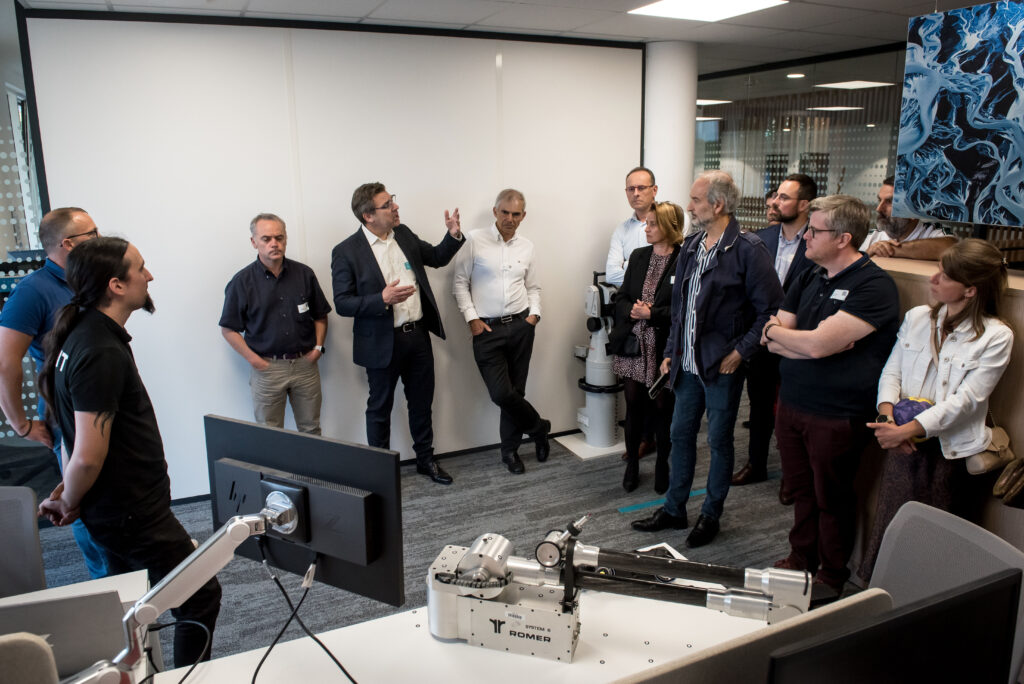 Inauguration du siège social de GEOFIT