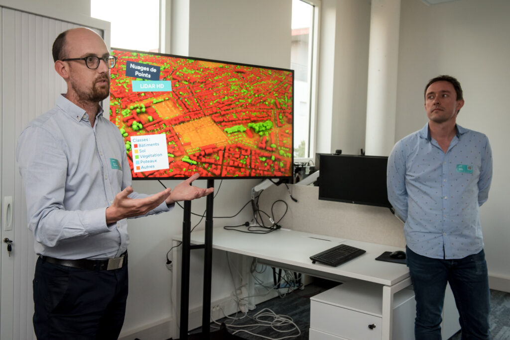 Inauguration du siège social de GEOFIT