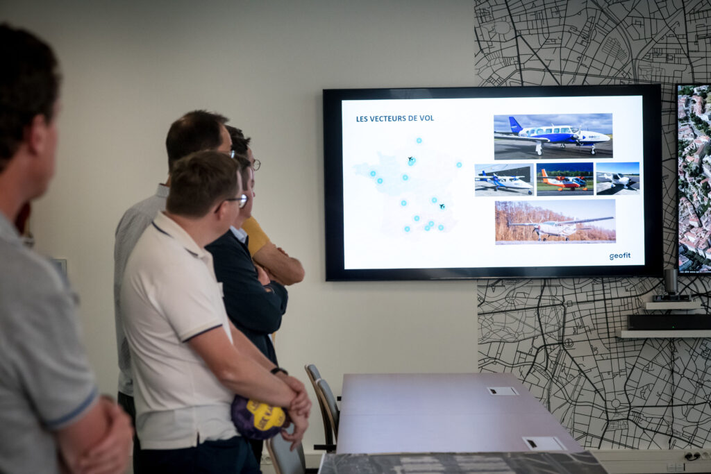 Inauguration du siège social de GEOFIT