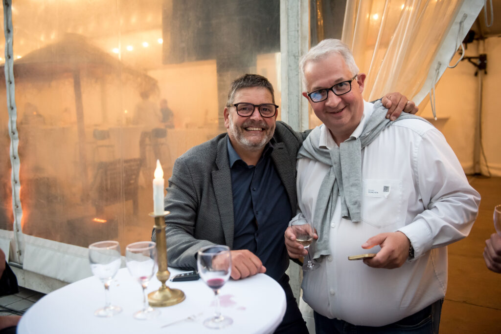 Inauguration du siège social de GEOFIT