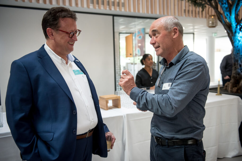 Inauguration du siège social de GEOFIT