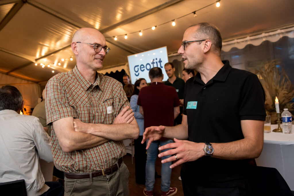 Inauguration du siège social de GEOFIT