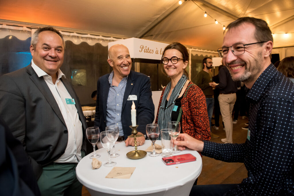 Inauguration du siège social de GEOFIT