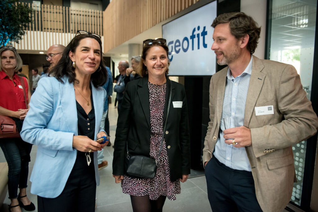 Inauguration du siège social de GEOFIT