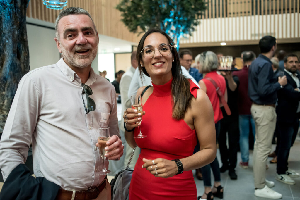 Inauguration du siège social de GEOFIT