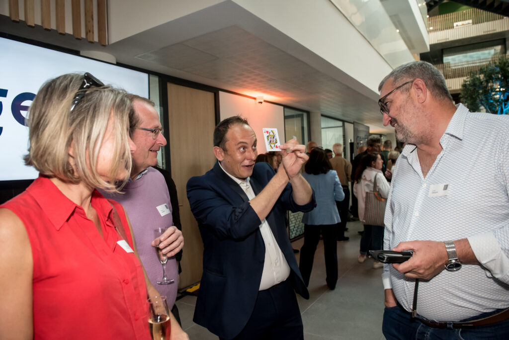 Inauguration du siège social de GEOFIT