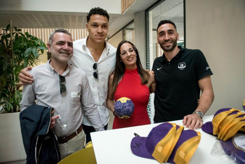 Inauguration du siège social de GEOFIT