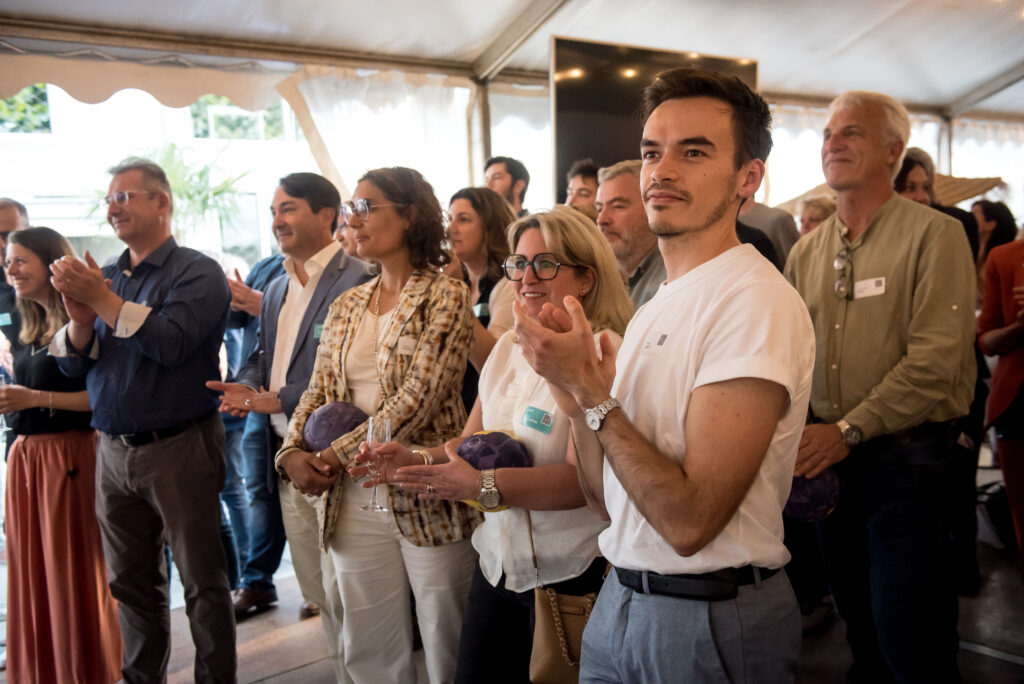 Inauguration du siège social de GEOFIT