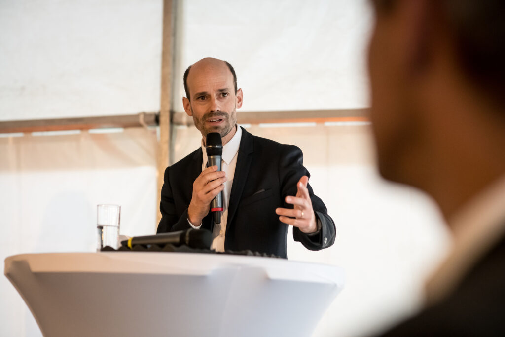 Inauguration du siège social de GEOFIT